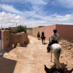 Horseback riding through traditional Moroccan village 7 day tour