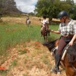 Horse riding group in Morocco Atlas Mountains 7 day tour